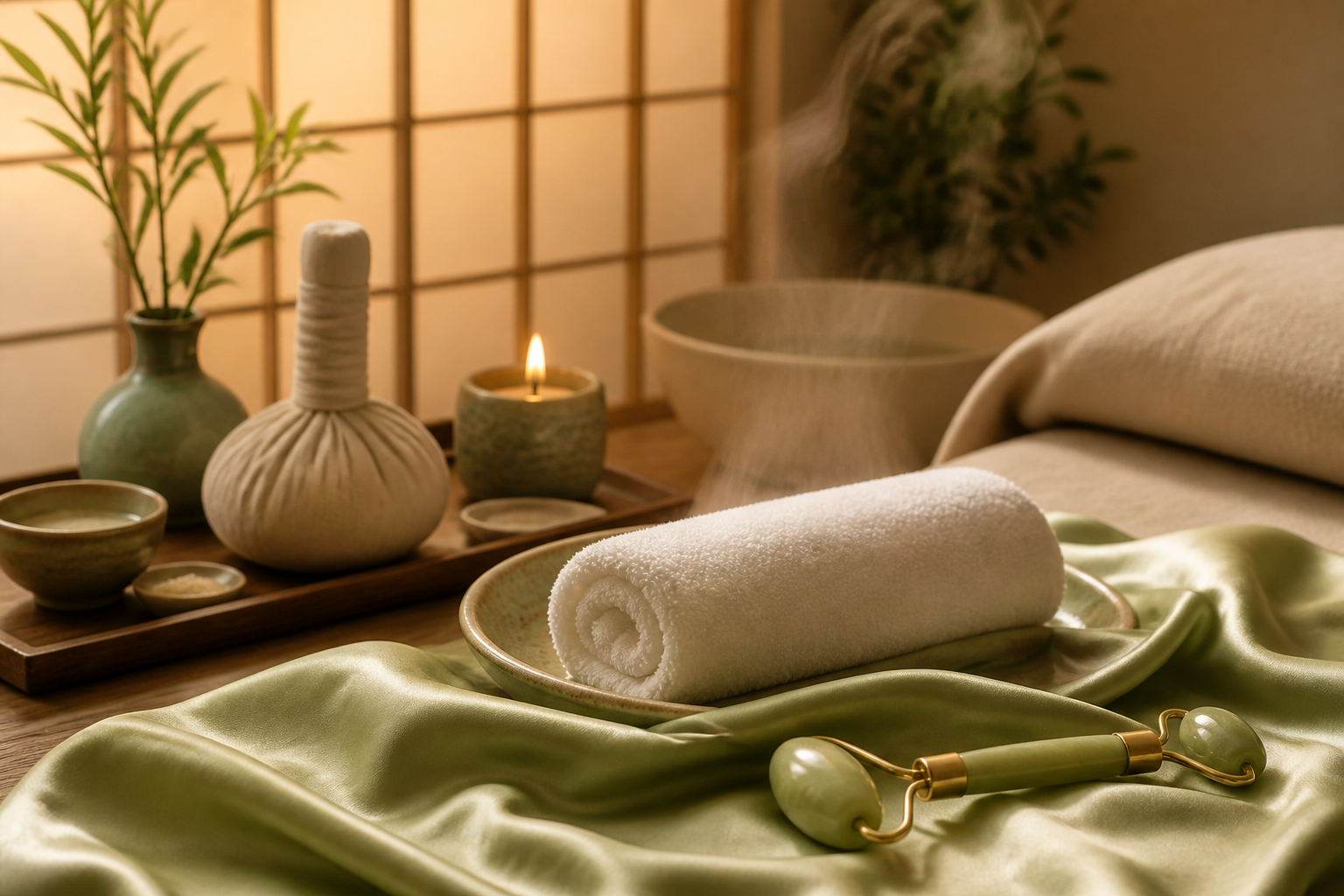 Massage Faciale Japonaise