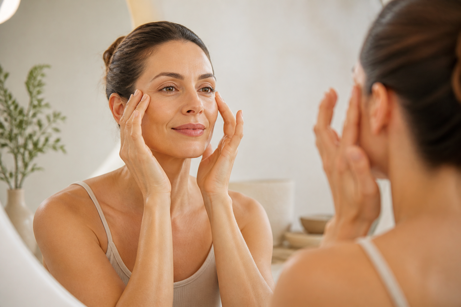 Yoga du visage